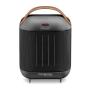 De’Longhi HFX30C18.AG Indoor Black, Grey 1800 W Fan electric space heater
