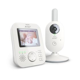 Philips AVENT Baby monitor SCD833 26 video 300 m FHSS White