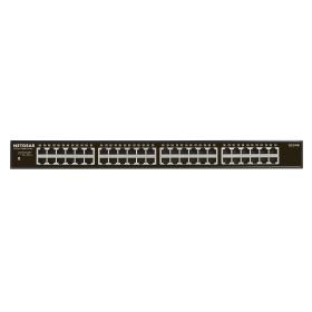 NETGEAR GS348 Unmanaged Gigabit Ethernet (10 100 1000) 1U Schwarz