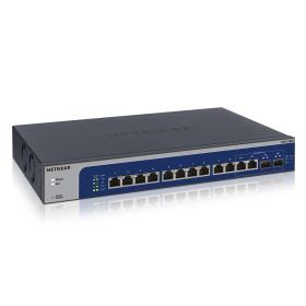 NETGEAR XS512EM Gestito L2 10G Ethernet (100 1000 10000) 1U Blu, Grigio