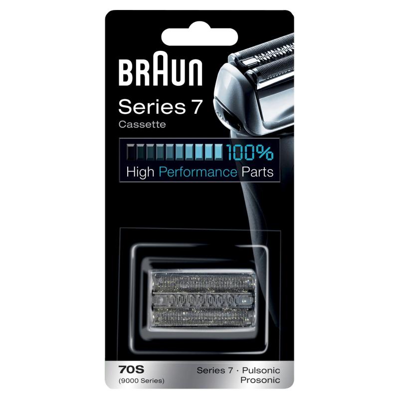 ▷ Braun Series 7 70S Testina di Ricambio per Rasoio Elettrico Barba –  Compatibile Con I Rasoi . Per Una Rasatura Perfetta Ogni