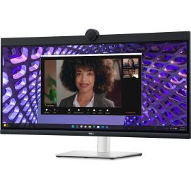 DELL P Series P3424WEB computer monitor 86.7 cm (34.1") 3440 x 1440 pixels 4K Ultra HD LCD Black