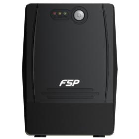 FSP FP 1000 sistema de alimentación ininterrumpida (UPS) Línea interactiva 1 kVA 600 W 4 salidas AC