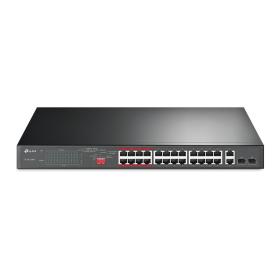 TP-Link TL-SL1226P Non gestito Gigabit Ethernet (10 100 1000) Supporto Power over Ethernet (PoE) 1U Grigio
