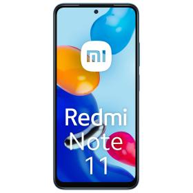 Xiaomi Redmi Note 11 16,3 cm (6.43") SIM doble Android 11 4G USB Tipo C 4 GB 64 GB 5000 mAh Azul