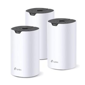 TP-Link Deco S7 (3-pack) Dual-band (2.4 GHz 5 GHz) Wi-Fi 5 (802.11ac) Bianco, Nero Interno