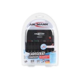 Ansmann Powerline 8 battery charger