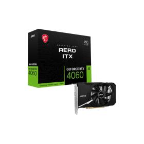 MSI AERO GeForce RTX 4060 ITX 8G OC NVIDIA 8 GB GDDR6