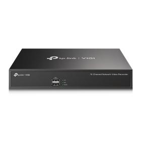 TP-Link VIGI NVR1016H Videoregistratore di rete (NVR) Nero