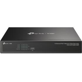 TP-Link VIGI NVR1008H-8MP Videoregistratore di rete (NVR) Nero