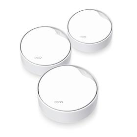 TP-Link DECO X50-PoE(3-PACK) Dual-band (2.4 GHz 5 GHz) Wi-Fi 6 (802.11ax) Bianco Interno