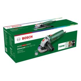 Bosch UniversalGrind 750-115 amoladora angular 11,5 cm 12000 RPM 750 W 1,8 kg