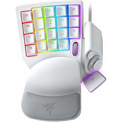 Razer Tartarus Pro clavier numérique PC Blanc
