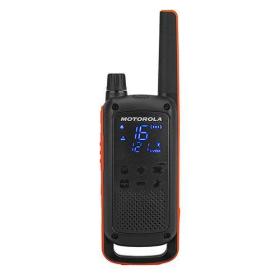 Motorola Talkabout T82 Funksprechgerät 16 Kanäle 446 - 446.2 MHz Schwarz, Orange