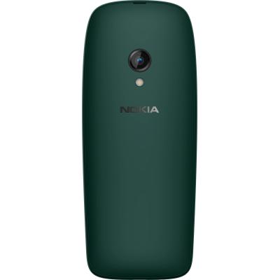 Nokia 6310 7,11 cm (2.8") Vert Téléphone d'entrée de gamme