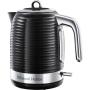 Russell Hobbs Inspire electric kettle 1.7 L 2400 W Black, Silver