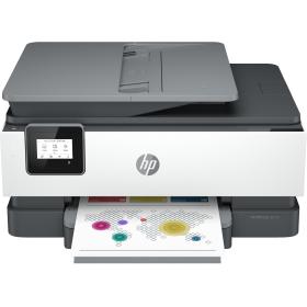 HP OfficeJet Impresora multifunción HP 8014e, Color, Impresora para Hogar, Impresión, copia, escáner, HP+ Compatible con el