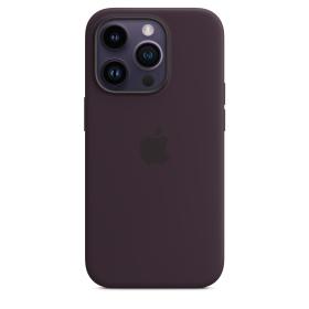 Apple Custodia MagSafe in silicone per iPhone 14 Pro - Sambuco