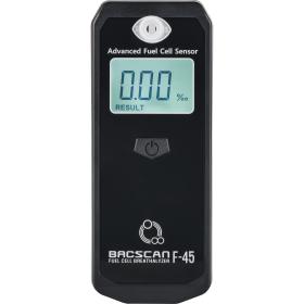 BACscan F-45 alcohol testers 0 - 4% 1% Nero