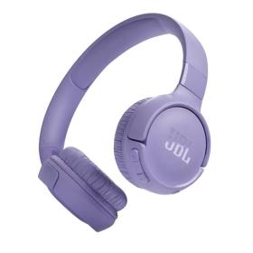 JBL Tune 520BT Headphones Wireless Head-band Calls Music USB Type-C Bluetooth Purple