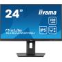 iiyama ProLite Computerbildschirm 60,5 cm (23.8") 1920 x 1080 Pixel Full HD LED Schwarz