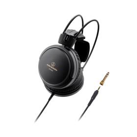 Audio-Technica ATHA550Z auricular y casco Auriculares Alámbrico Diadema Negro