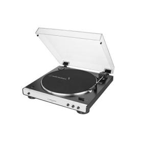 Audio-Technica AT-LP60XBT Audio-Plattenspieler mit Riemenantrieb Weiß Vollautomatisch