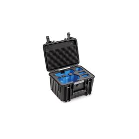 B&W 2000 B MINI3 camera drone case Hard case Black Polypropylene (PP)