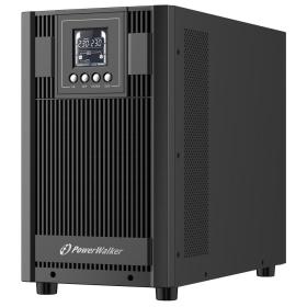 PowerWalker VFI 3000 AT uninterruptible power supply (UPS) Double-conversion (Online) 3 kVA 2700 W 4 AC outlet(s)
