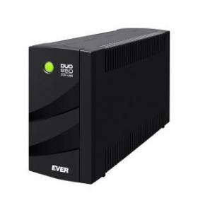 Ever DUO 850 AVR USB uninterruptible power supply (UPS) Line-Interactive 0.85 kVA 550 W 6 AC outlet(s)