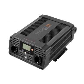 Technaxx TE22 power adapter inverter Auto 2000 W Black