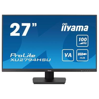 iiyama ProLite XU2794HSU-B6 computer monitor 68.6 cm (27") 1920 x 1080 pixels Full HD Black