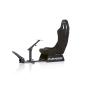 Playseat Evolution Alcantara Universal gaming chair Padded seat Black