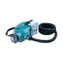 Makita DVC350Z extractor de polvo Negro, Azul, Gris