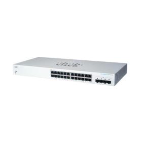 Cisco CBS220-24T-4G Managed L2 Gigabit Ethernet (10 100 1000) 1U Weiß