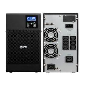 Eaton 9E3000I alimentation d'énergie non interruptible Double-conversion (en ligne) 3 kVA 2400 W 7 sortie(s) CA