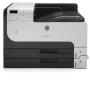 HP LaserJet Enterprise 700 Imprimante M712dn, Noir et blanc, Imprimante pour Entreprises, Imprimer, Impression USB en façade