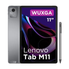 Lenovo Tab M11 128 GB 27,8 cm (10.9") Mediatek 4 GB Wi-Fi 5 (802.11ac) Android 13 Gris