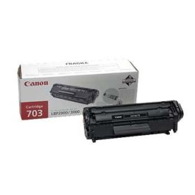 Canon Toner CRG703 Black toner cartridge 3 pc(s) Original