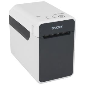 Brother TD-2120N imprimante pour étiquettes Thermique directe 203 x 203 DPI 152,4 mm sec Avec fil Ethernet LAN
