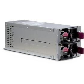 Inter-Tech ASPOWER R2A-DV0800-N unidad de fuente de alimentación 800 W 20+4 pin ATX 2U Plata