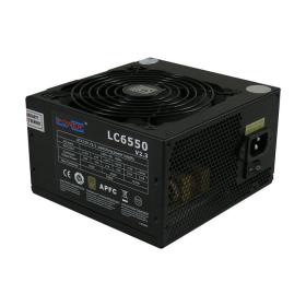 LC-Power LC6550 V2.3 alimentatore per computer 550 W 20+4 pin ATX ATX Nero