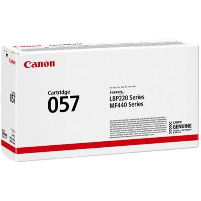 Canon 057 toner cartridge 1 pc(s) Original Black