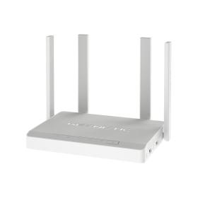 Keenetic KN-1011 router inalámbrico Gigabit Ethernet Doble banda (2,4 GHz   5 GHz) Gris, Blanco