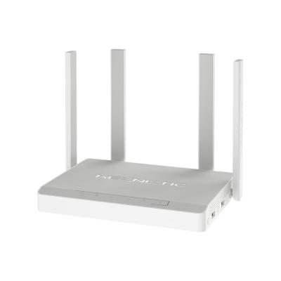 Keenetic KN-1011 router wireless Gigabit Ethernet Dual-band (2.4 GHz 5 GHz) Grigio, Bianco