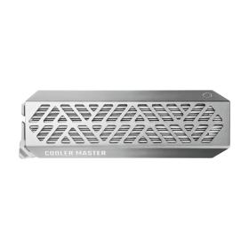 Cooler Master Oracle Air Caja externa para unidad de estado sólido (SSD) Plata M.2