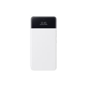 Samsung S View Wallet Cover per Galaxy A53 5G, Bianco