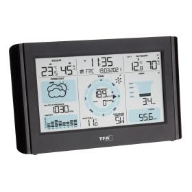 TFA-Dostmann 35.1161.01 environment thermometer Electronic environment thermometer Indoor outdoor Black