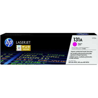 HP 131A toner LaserJet magenta authentique