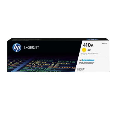 HP 410A toner LaserJet jaune authentique